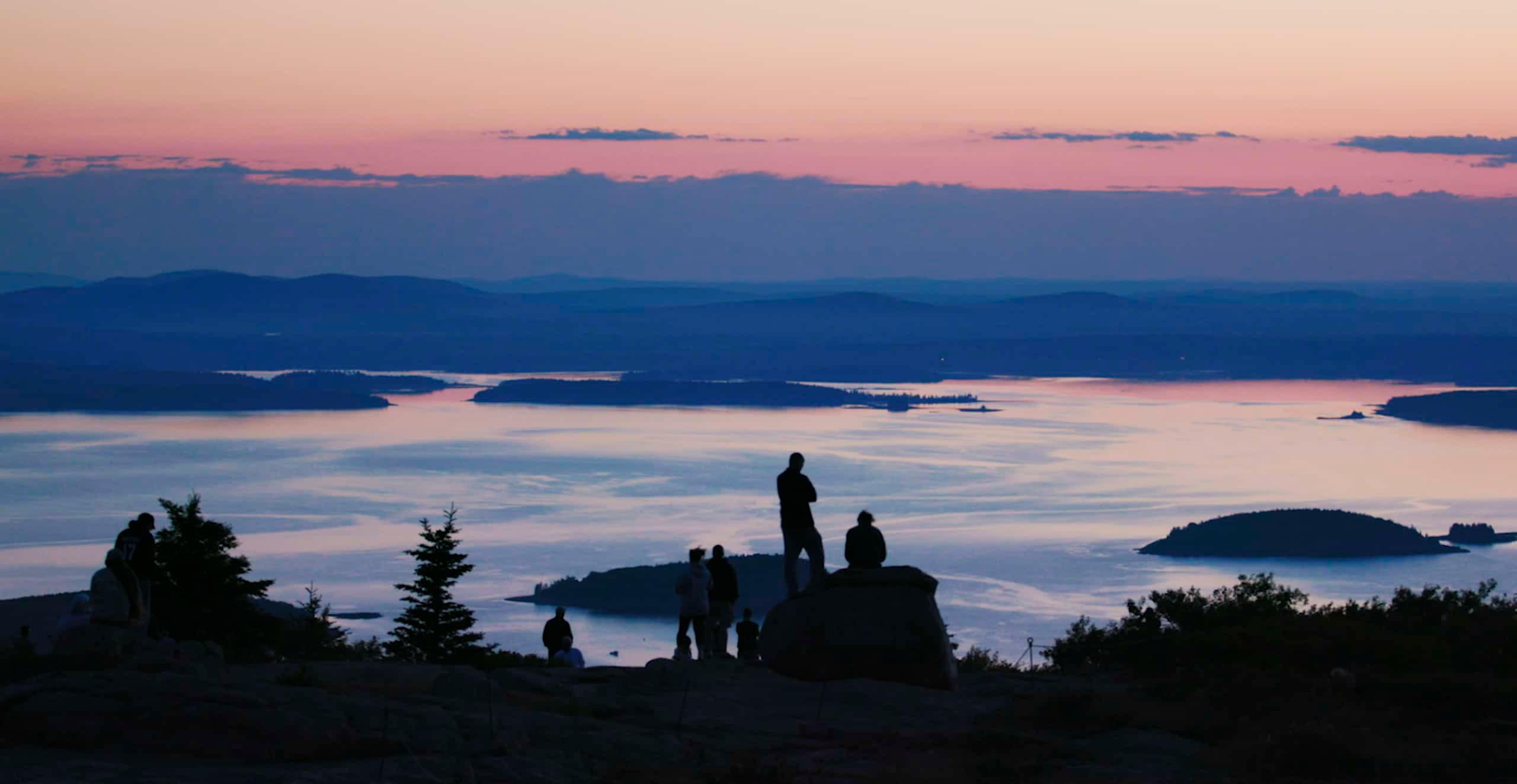 Acadia: Sunrise on Cadillac Mountain