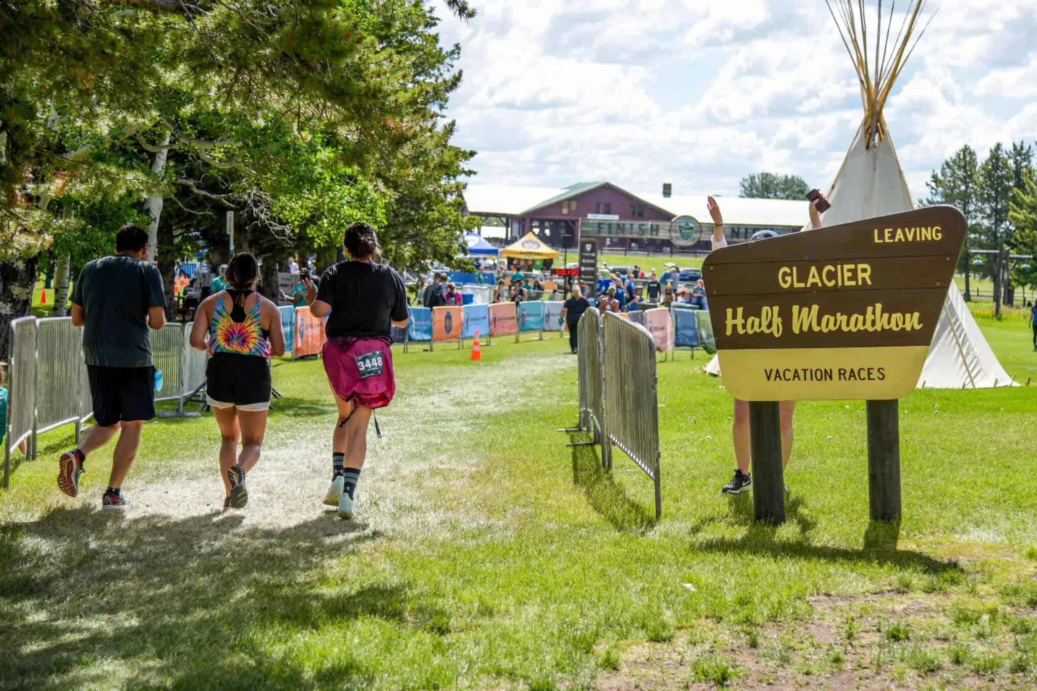 Glacier’s Half Marathon Puts Runners on Top of the World
