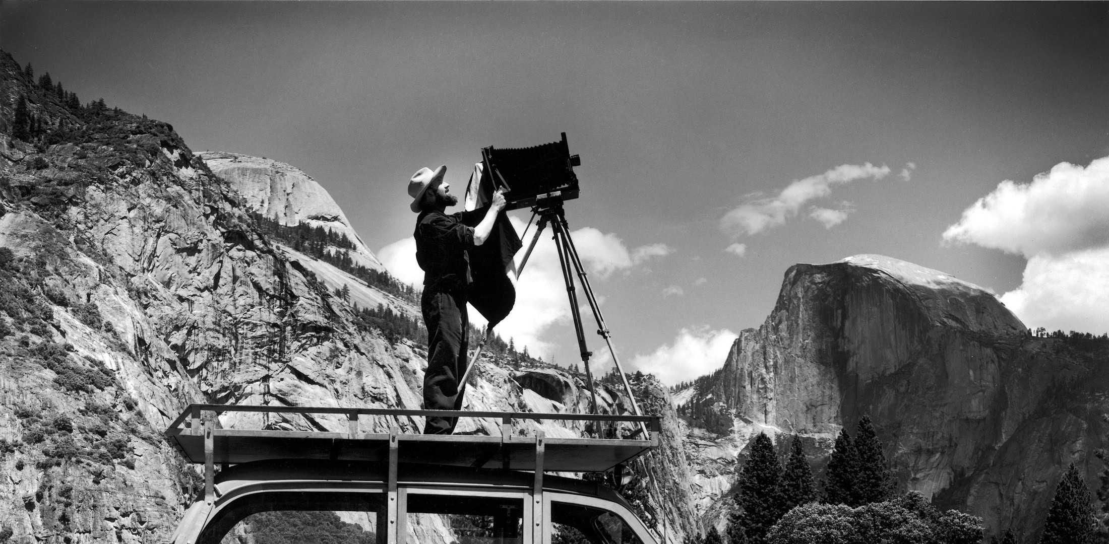 Capturing Yosemite: Ansel Adams’ Vision