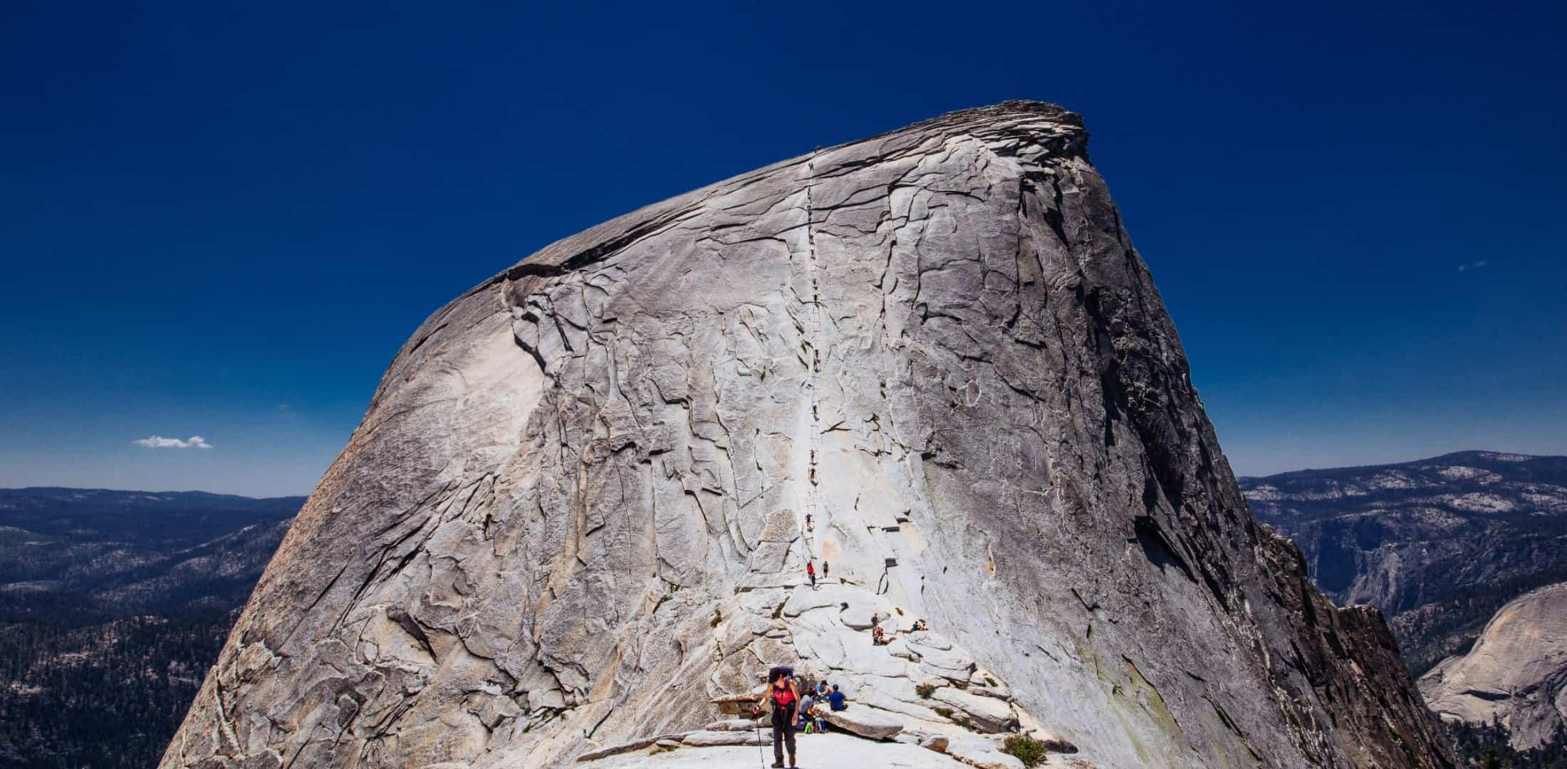 Yosemite’s Half Dome: The Cables Route